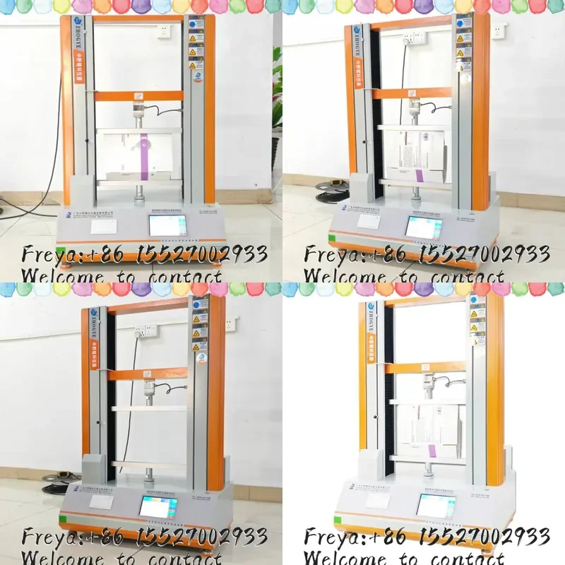 Nakano Jingke Color Box Opening Force Testing Machine Packaging Carton Opening Force Tester Carton Half Open Full Open Test