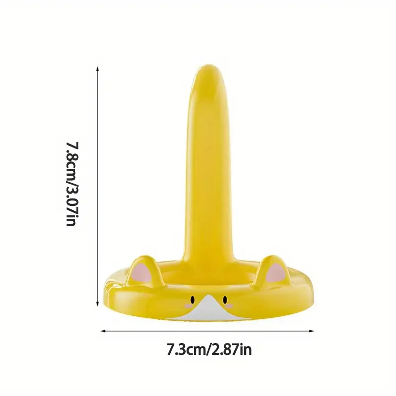 حامل هاتف على شكل قطة، زوايا عرض قابلة للتعديل، تستخدم سطح المكتب المحمول، توافق عالمي، تصميم لطيف، حل مشاهدة كسول