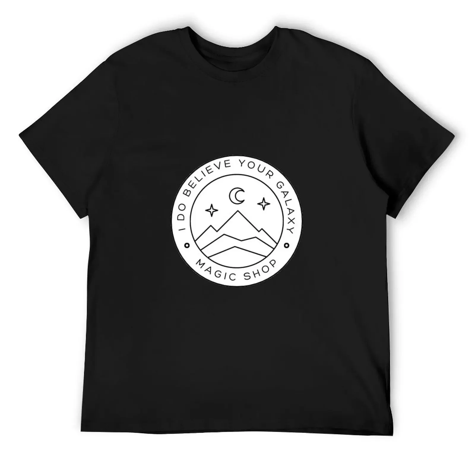 

Magic Shop T-Shirt shirts graphic tee designer shirts T-shirts oversize topping anime shirts men