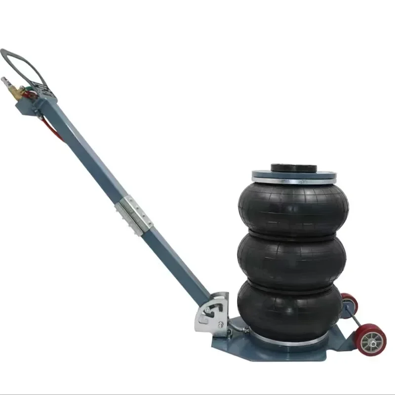 

3T Bag Air Jack Pneumatic Jack Quick Lift Auto Repair Jack and Floor Folding Bar Quick Lift Triple Bag