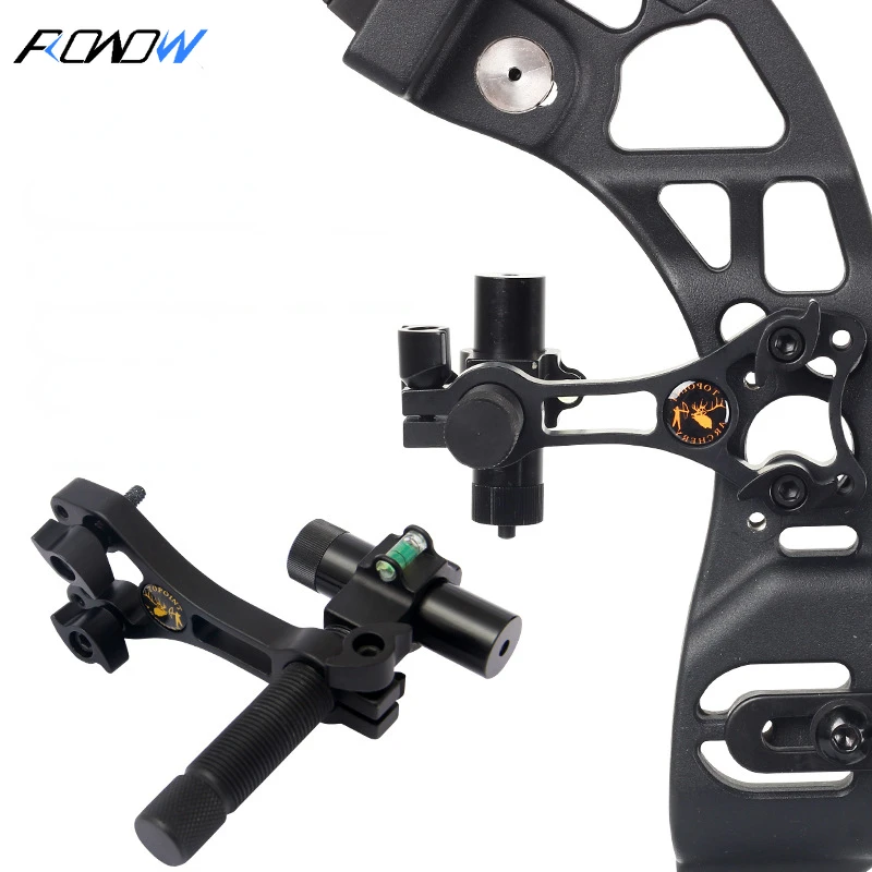 

ROWOW Laser Bow Adjustment Infrared Arrow Rest Position Adjustment Bow Archery Aiming Tool