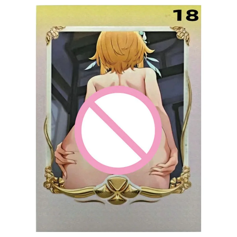 Tarjeta coleccionable PR rara de la historia de la diosa del Anime Kamisato Ayaka Nakano Miku Yae Miko Frieren Fubuki juguetes para niños regalo de cumpleaños