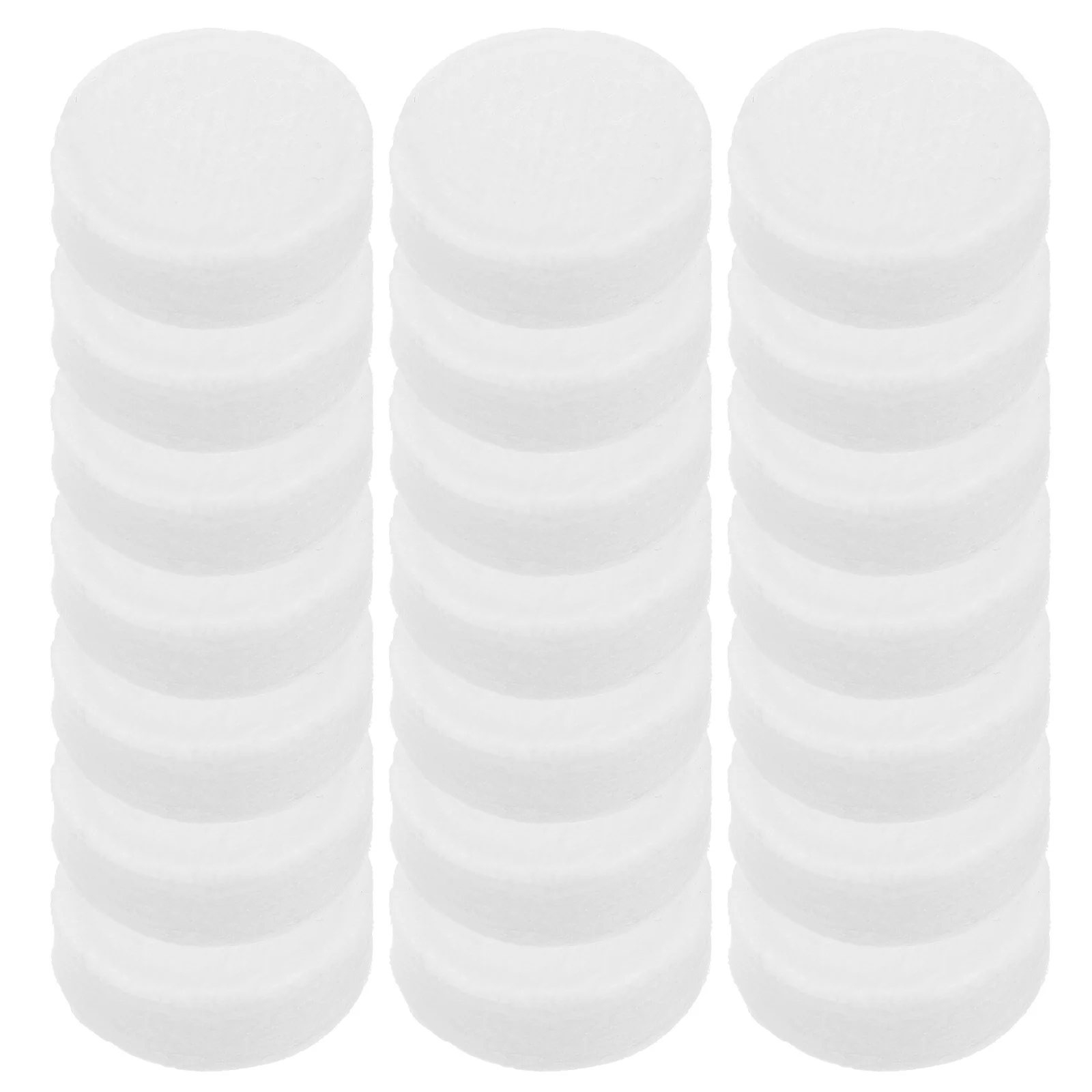 

100Pcs Compressed Disposable Towel Organic Biodegradable Undyed Soft Face Cloth for Travel Camping Sports Natural Compostable