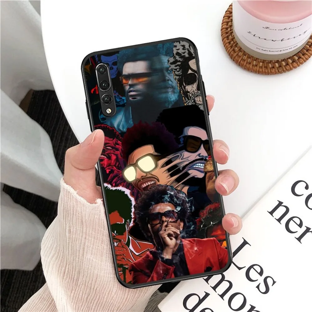 Singer T-The W-WeekndS Phone Case For Huawei P 8 9 10 20 30 40 50 Pro Lite Psmart Honor 10 lite 70 Mate 20lite