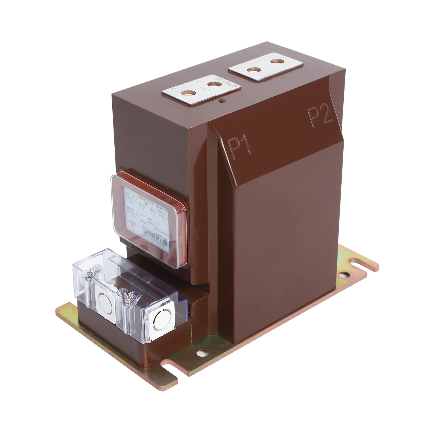 

LJZN1-10 current transformer for ammeter measurement