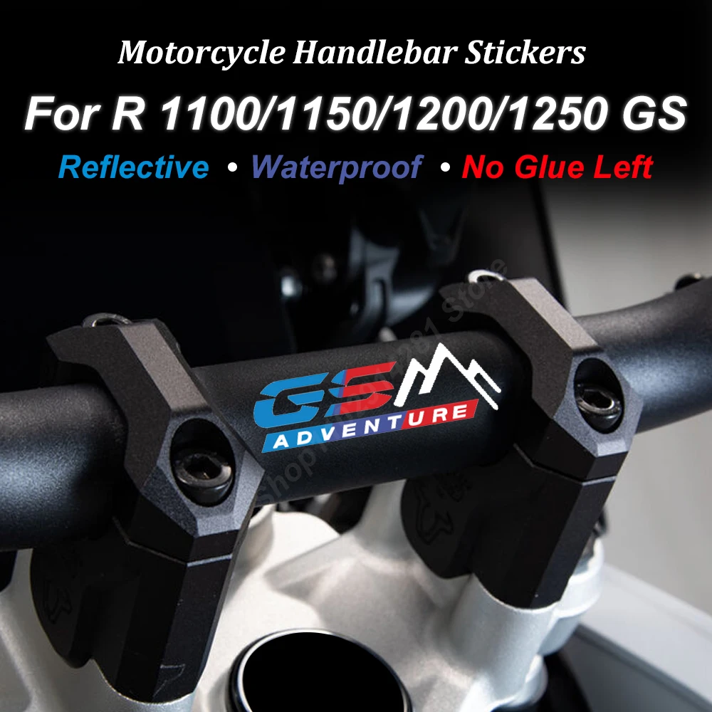 Motorcycle Sticker Waterproof Decal R1200GS Adventure Stickers for BMW R1100GS R1150GS R1250GS GS1200 R 1200 GS ADV Accessories