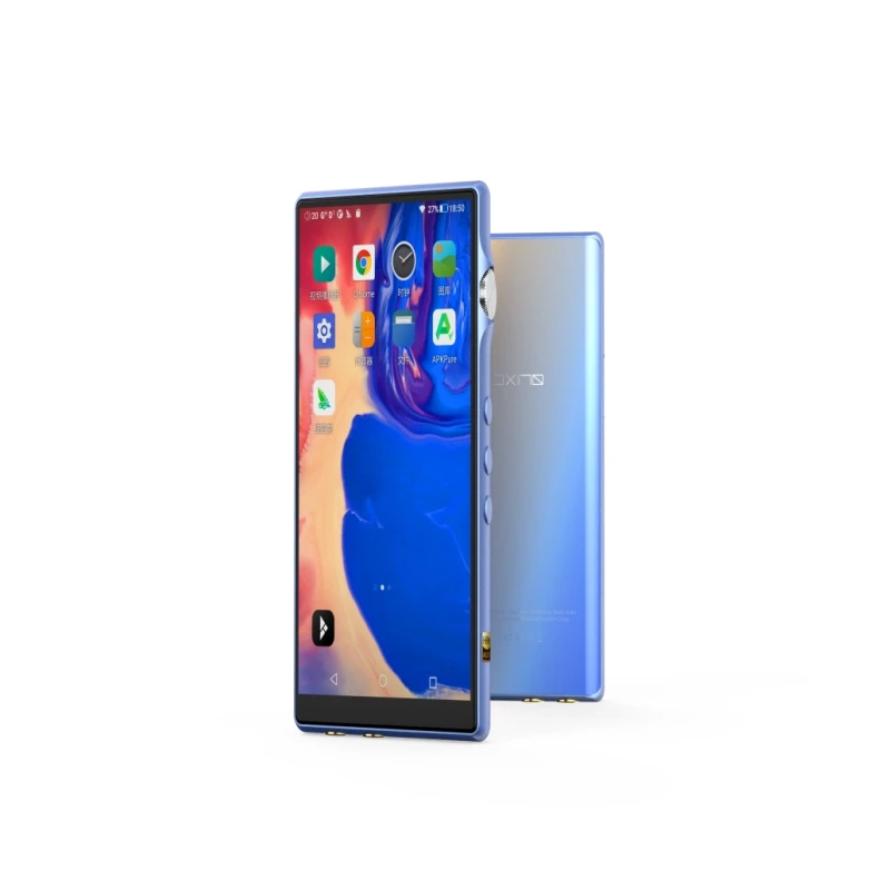 مشغل موسيقى Dx170 Mp3 بدون فقدان Hifi عالي الجودة واي فاي للطلاب مشغل موسيقى محمول من الطوب الوطني