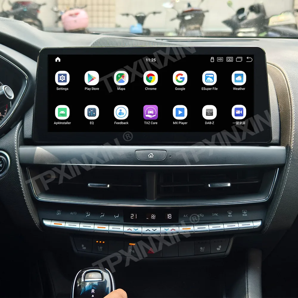

Carplay Smart Screen Car Radio For Cadillac CT5 2019-2023 Android Auto GPS Navigation Multimedia Stereo Receiver Head Unit