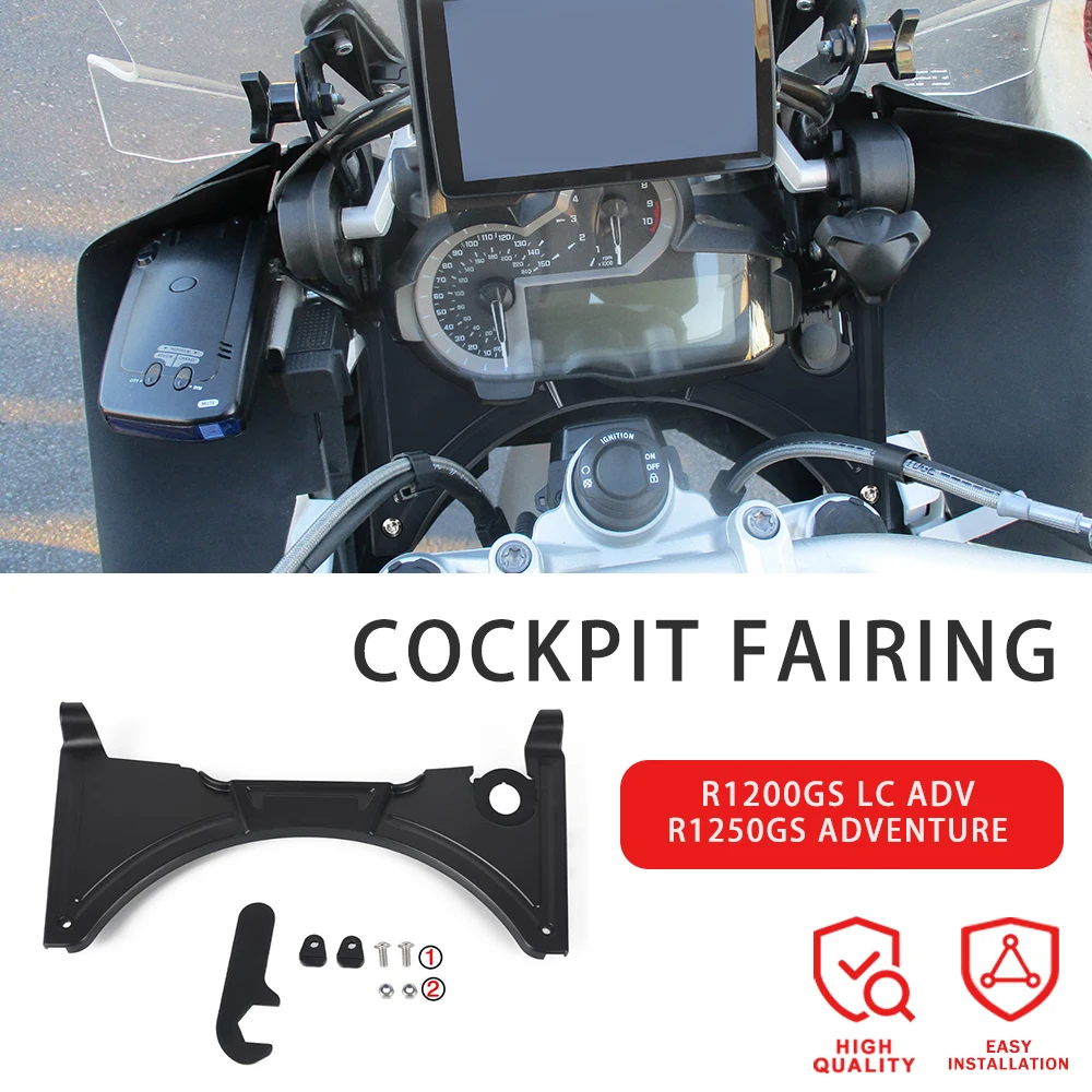 

Motorcycle Cockpit Fairing For BMW R1200GS R1250GS LC ADV Adventure R 1250 GS R1250 GS R 1200GS LC Updraft Deflector 2013 - 2023