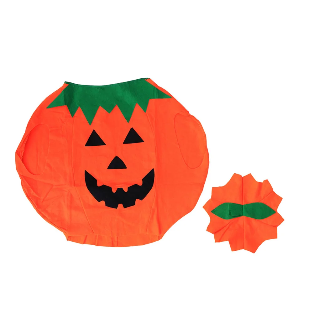 

Pumpkin Coat Decorative Halloween Clothes Festival Comfortable Costume Delicate Adorable Lovely Washable