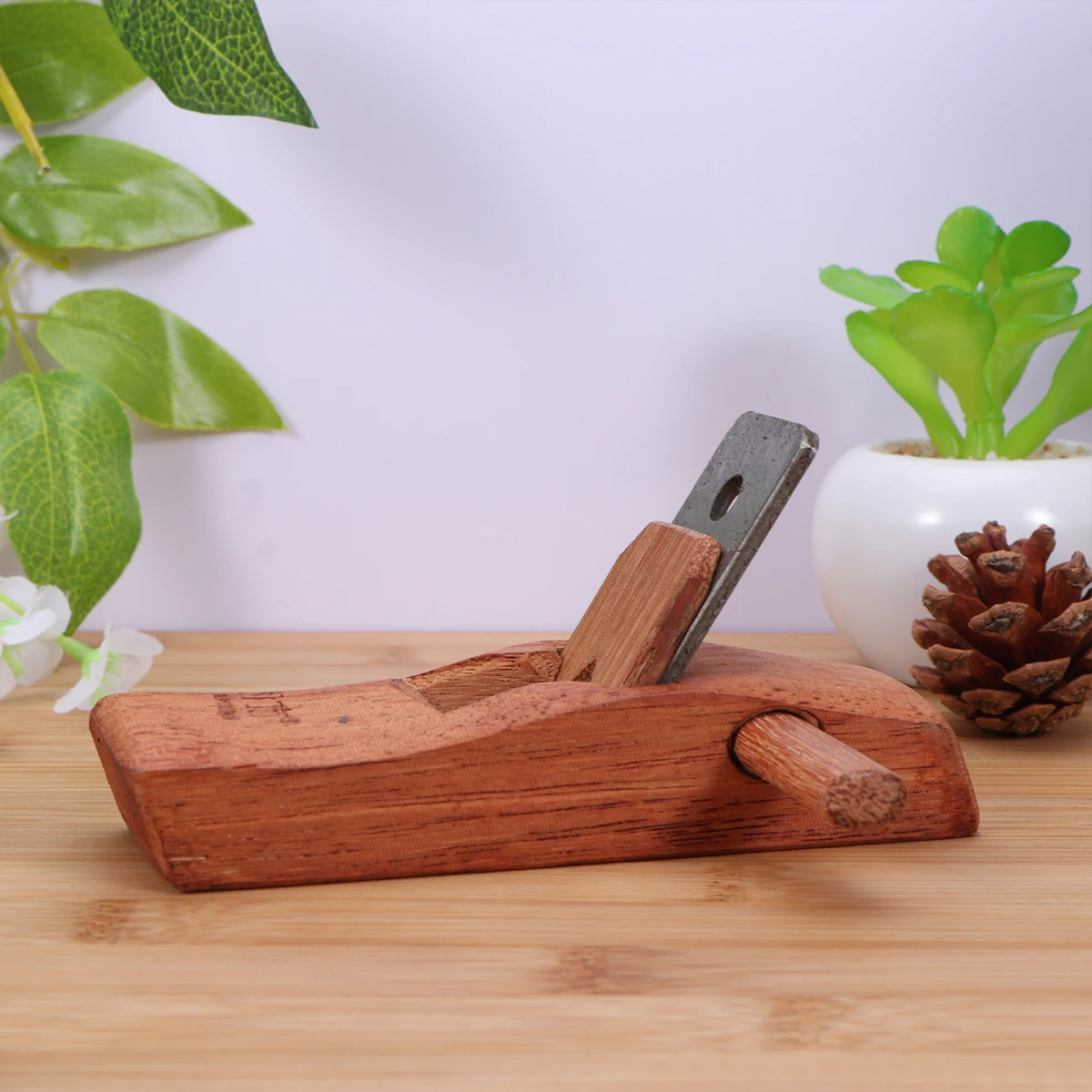 

127mm Wood Planer Hand Professional DIY Planing Tool Steel Blade for Cutting Polishing Woodcraft Hand Planer Red Wood Edged