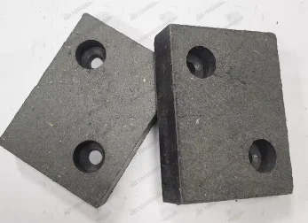10PCSDBG/DBH Circlip Brake Pad 63*45*15 Screw Friction Pad Slitting Machine Friction Plate
