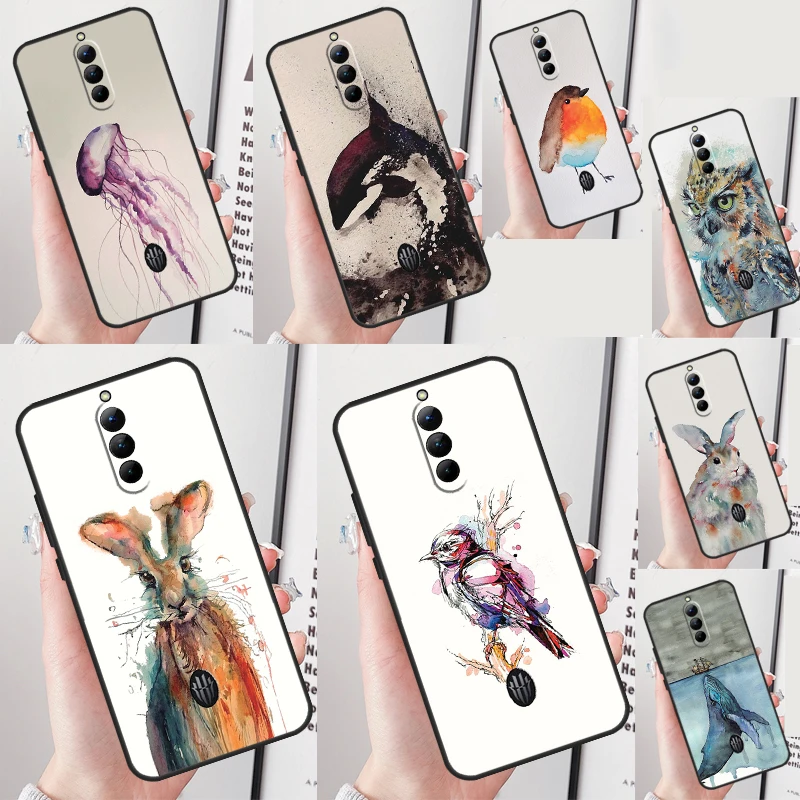 Whale Bird Rabbit C… - image