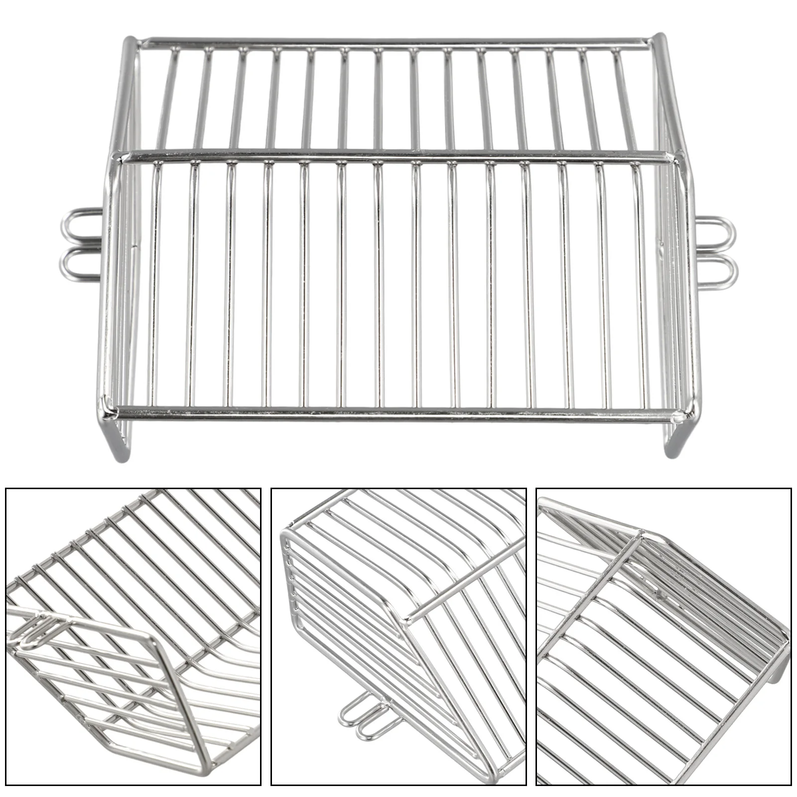 

Floor Side Drain Stainless Steel Wall Corner Outdoor Roof Row Side Anticlogging Balconies Drainage Exhaust Pipes Useful