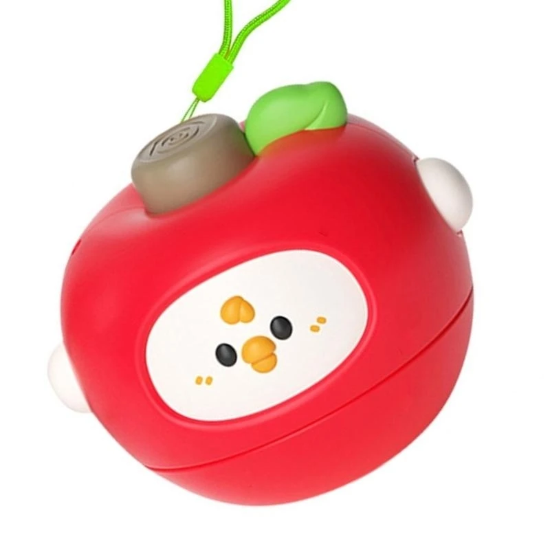 Jouet bureau gyroscopique dessin animé pour enfants, en forme Fruit, lancement gyroscopique interactif, cadeau 15UB