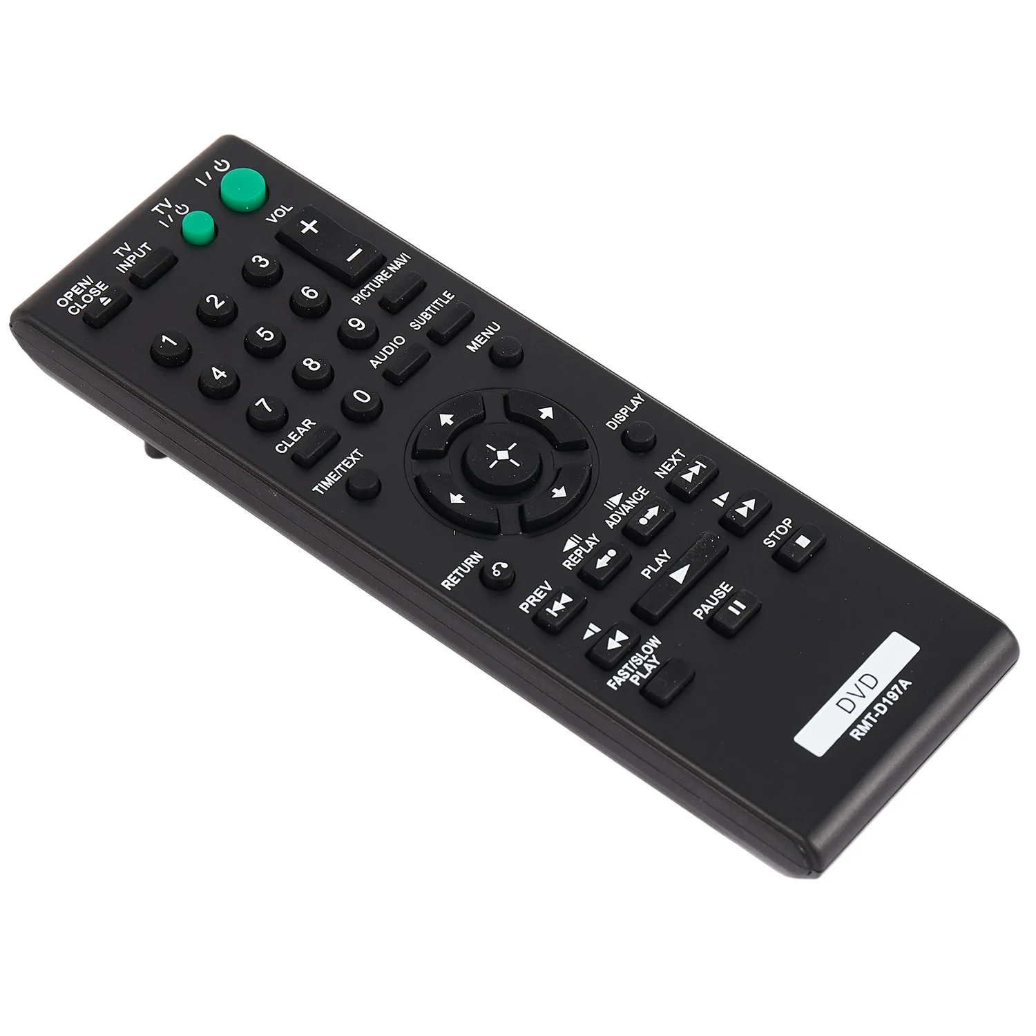 Mando a distancia inteligente para Rmt-D197A, Control remoto para Sony, Dvd, Dvp-Sr210, Dvp-Sr210P, Dvp-Sr510H, Dvp-Sr510