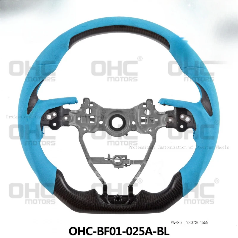 

Cross-border exclusive supply of modified suede steering wheels for Tesla, Mercedes-Benz, BMW, and Audi cars, available for whol