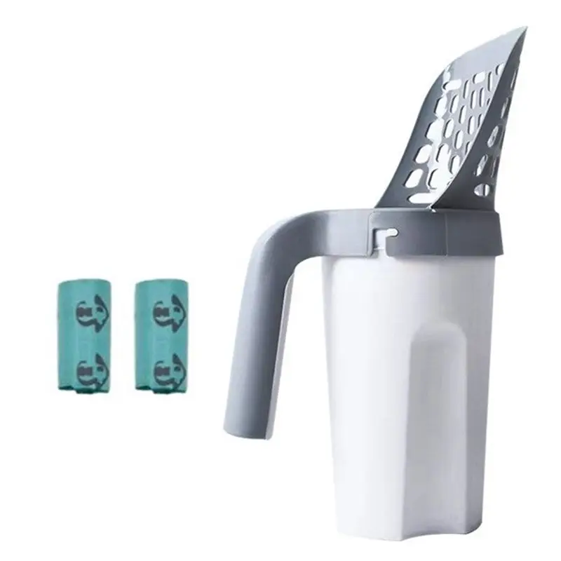 

Лопатка для уборки кошачьего туалета Feb.Cat, для фильтрации и очистки, для самоочищающихся лотков, аксессуар для кошек