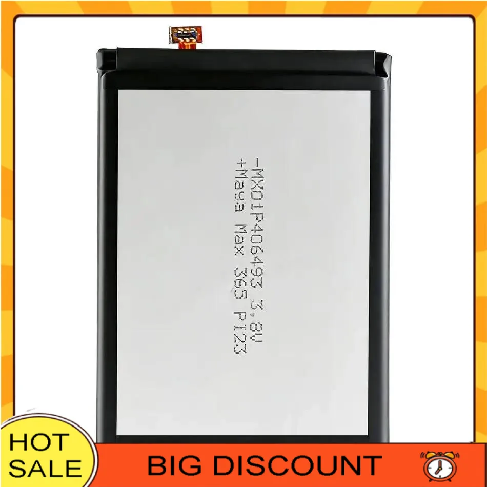 

4200Mah Mobile Phone Battery For Bluboo Maya Max Premium Replacement Environmentally Friendly