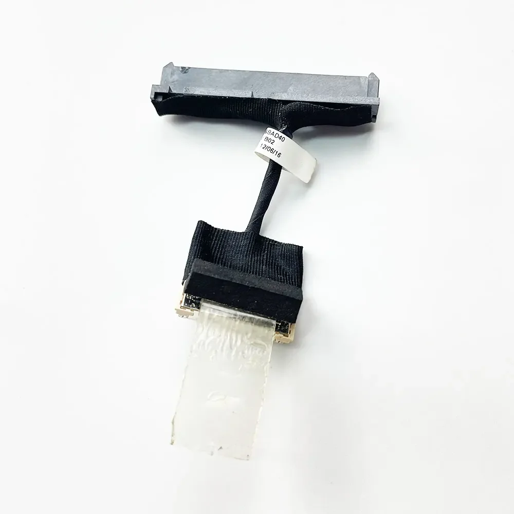 Cabo Flex do conector do disco rígido HDD, apto para Acer, TravelMate, 8573, 8573, 8573TG, 6595T, SATA, HDD, 50.4NP04.022