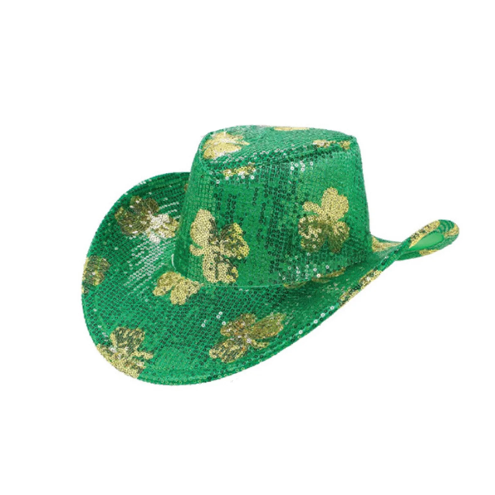 レディース メンズ アイリッシュ レプリコーン グリーン ファンシードレスアップ帽子 聖パトリックデー パーティーコスチューム ハロウィン ステージプログラム パフォーマンスウェア