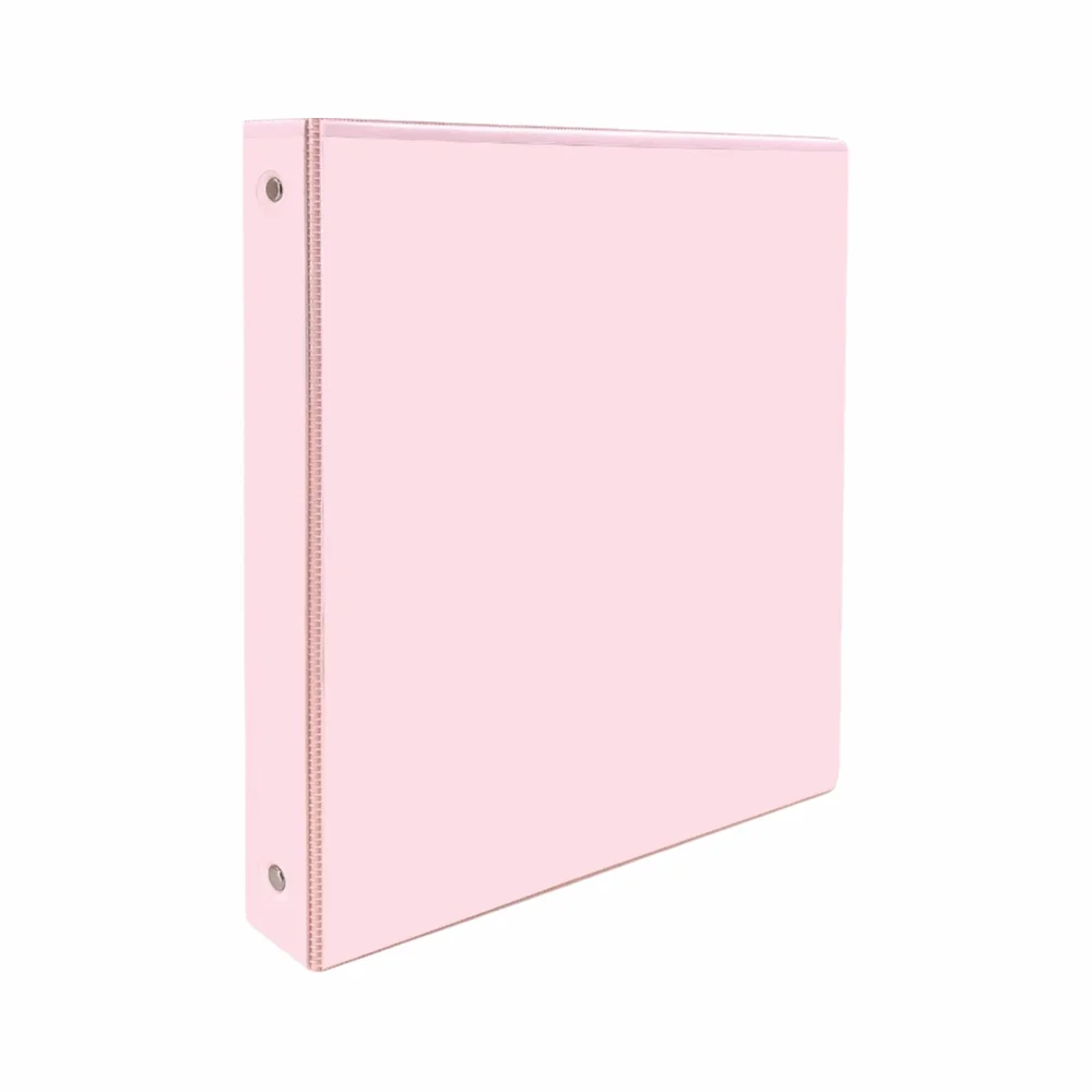 Portable A4 Loose Leaf Folder Expandable Pockets No Inner Page 3 Hole Binder File Organizer Kit Document Filing
