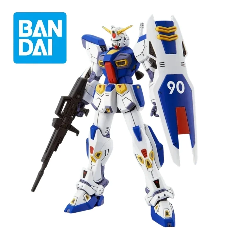 

Genuine Bandai Anime MG 1/100 F90 Gundam AtoZ PRO JECT Assembled Model Toy Action Figure Gift Collection Decoration for Children