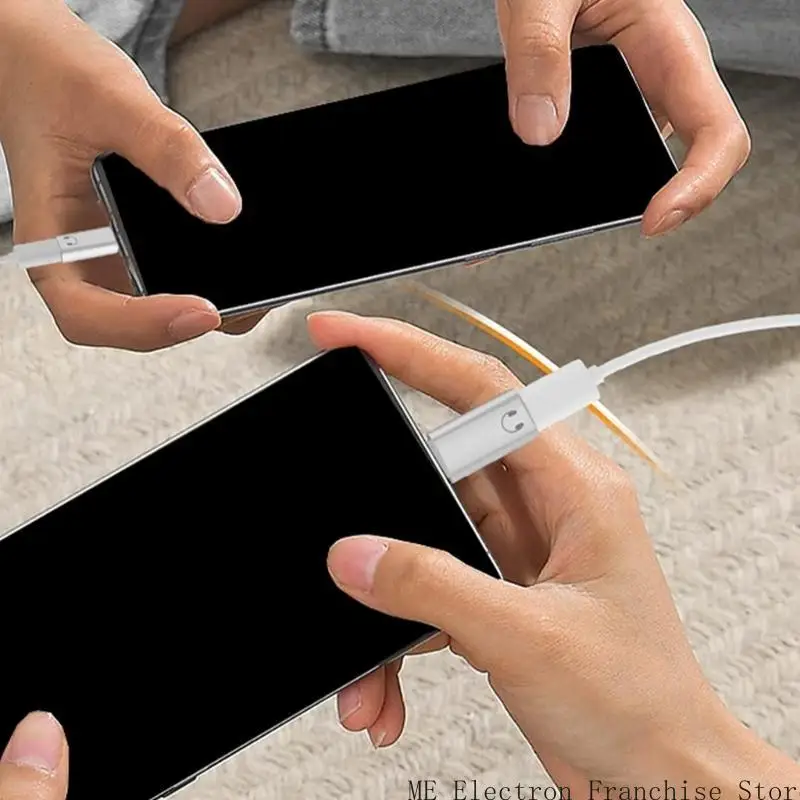 T5EA耐久性USB C男性から女性アダプターの損失のない音質