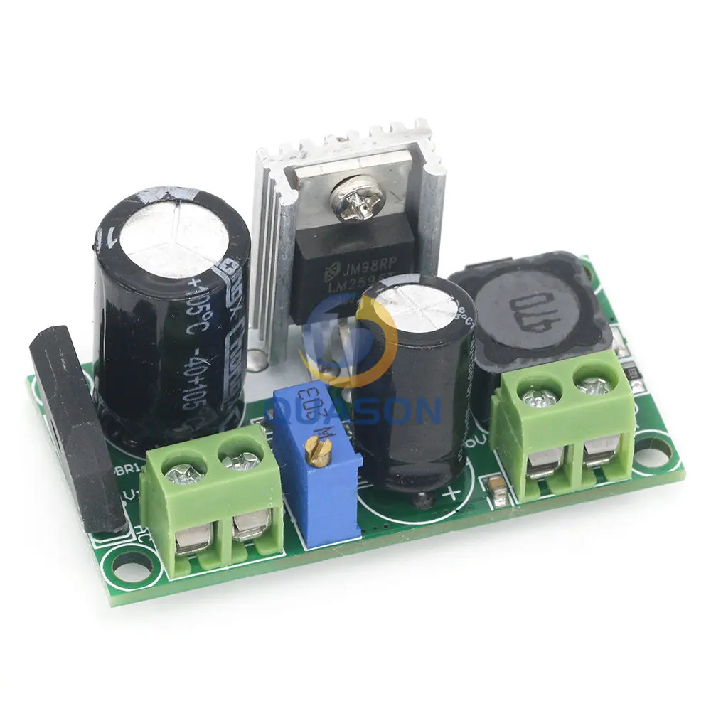 Low-voltage AC-DC step-down DC-DC power modules adjustable power supply LM2596HV supply module