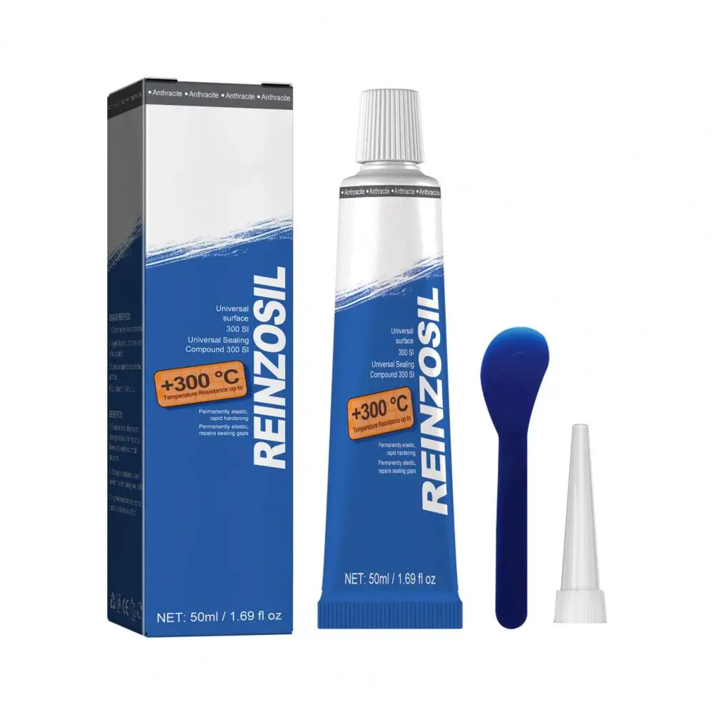 1 세트 엔진 실란트 실용적인 자동차 금속 연료 탱크 실란트 다양한 용도 자동차 갭 실란트