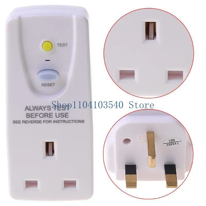 02DC บ้าน Cutout ปลั๊กอะแดปเตอร์ป้องกันการรั่วซึมอุปกรณ์เสริม