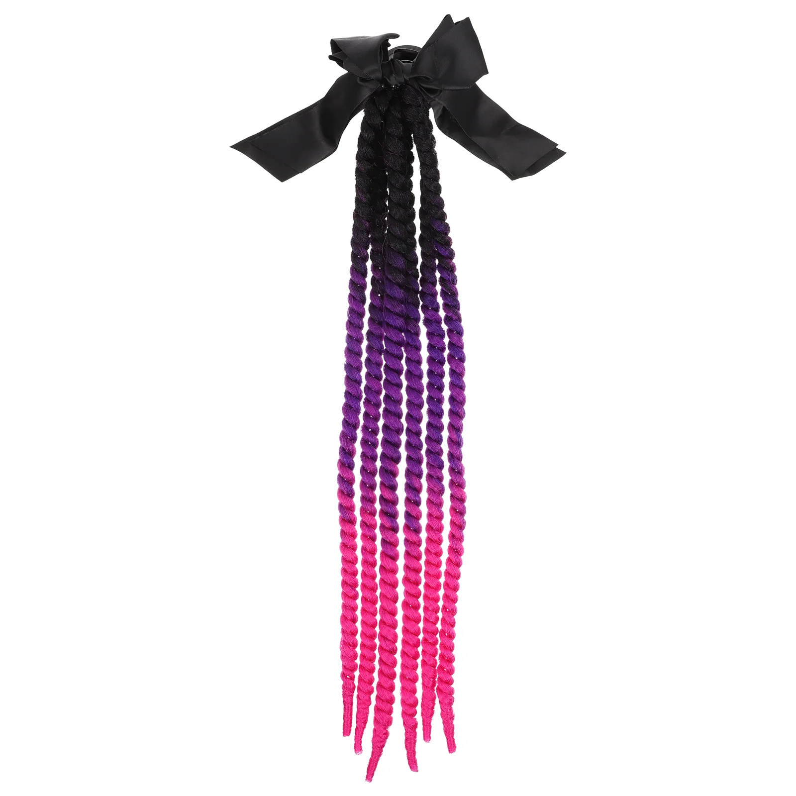 

Ponytail Decoration for Bike Motorbike Braid Decorate Adornment Dreadlocks Fiber