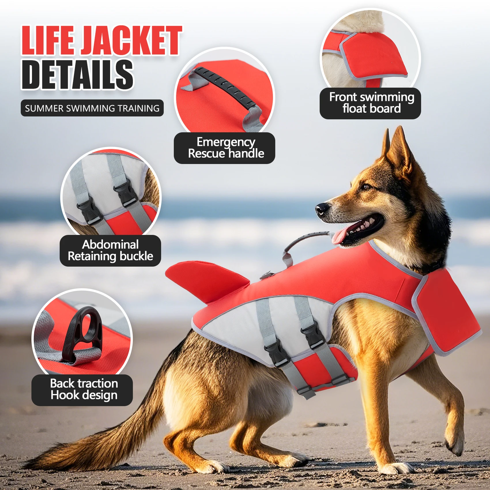 Thumbnail 2 - #35 Most Reviewed Dog Life Jackets