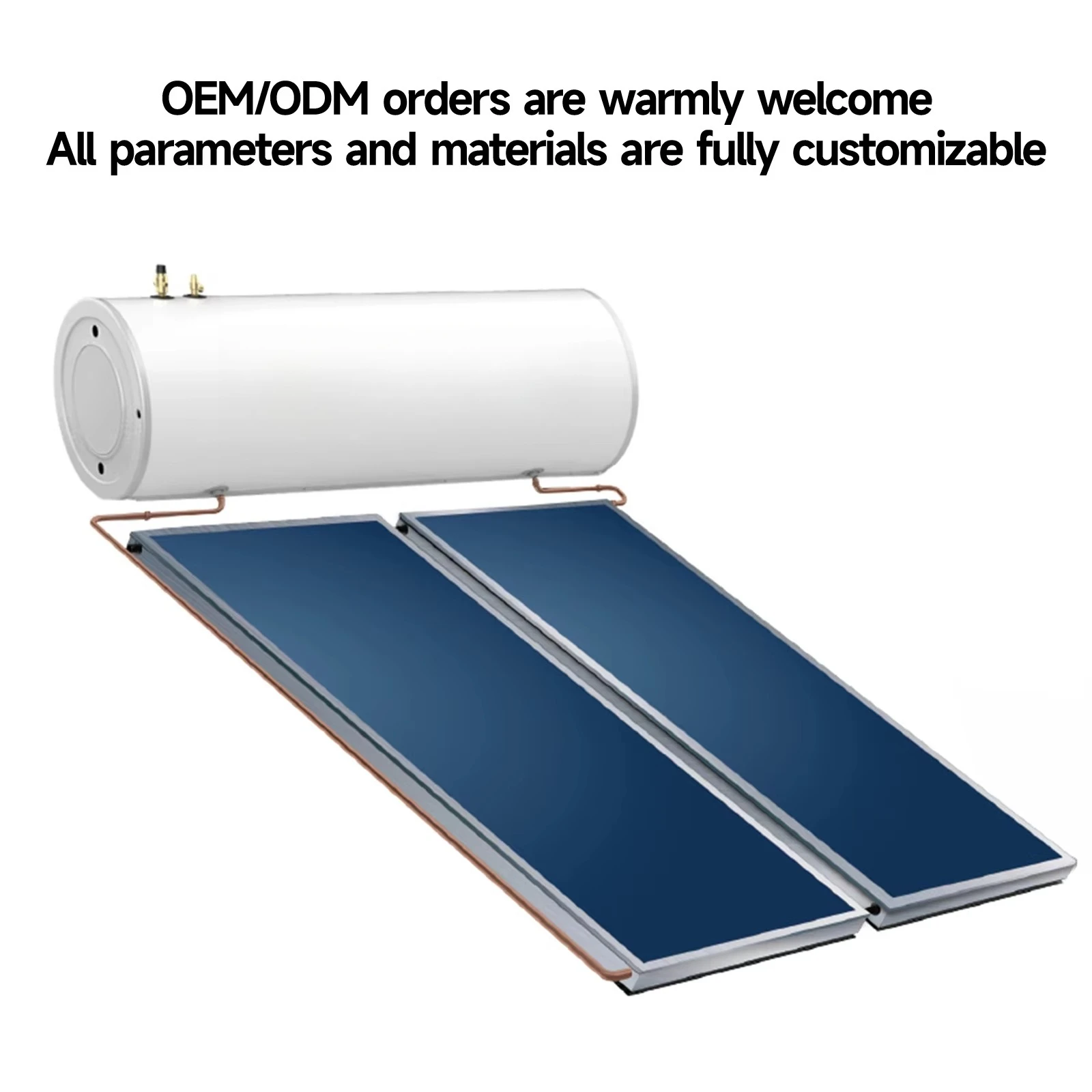 Haier High Quality 180L 300L Pressurized Flat Plate Solar Water Heater Solar Home System