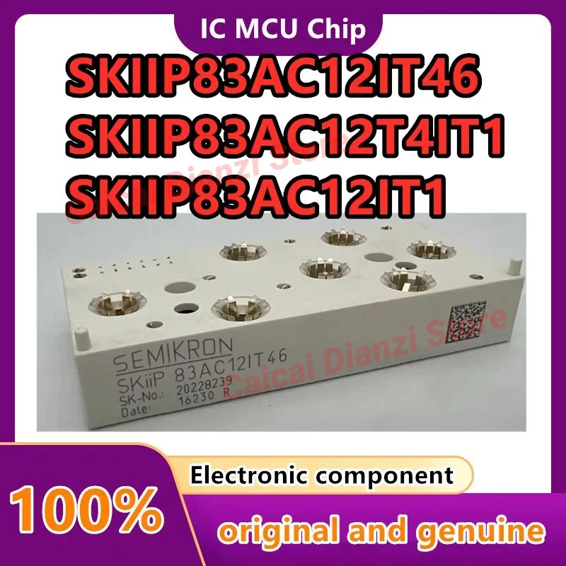 

SKIIP83AC12IT46 SKIIP83ANB15T40 SKIIP83AC12T4IT1 SKIIP83AC12IT1 SKIIP83AC128IST1 SKIIP83ANB15T1 NEW AND ORIGINAL IGBT MODULE