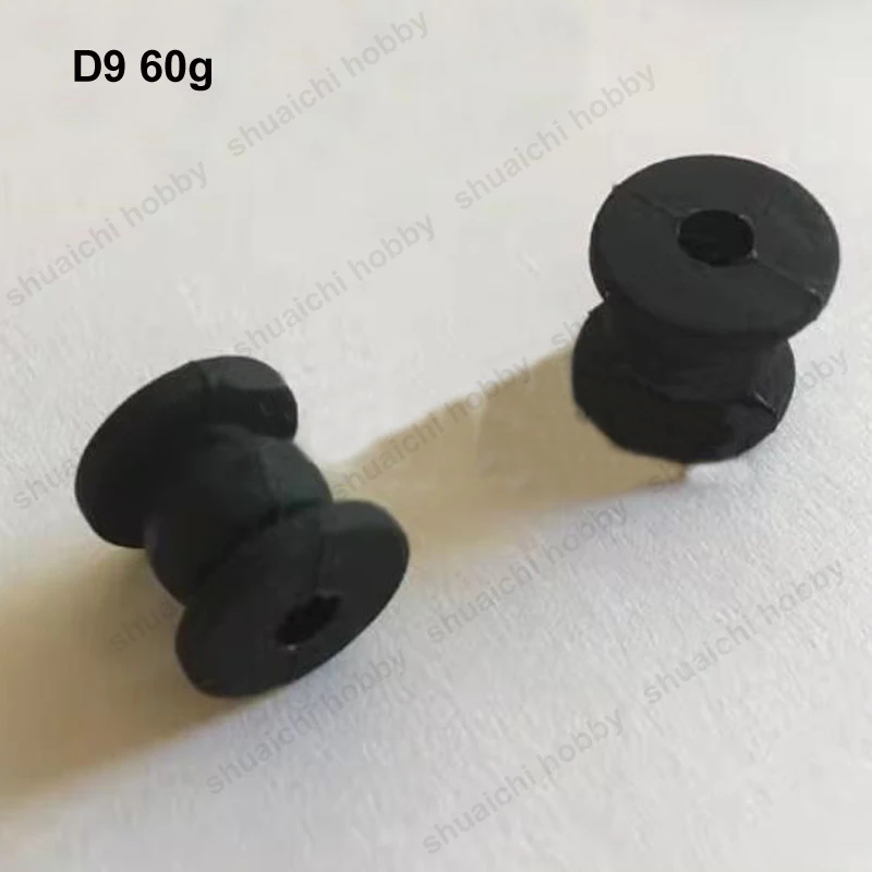 Gimbal كاميرا المثبط الكرة للتصوير الجوي ، RC الطائرة بدون طيار ، عموم الميل ، D9 ، D15 ، تحميل 60g ، 250g ، 600g ، 4 قطعة