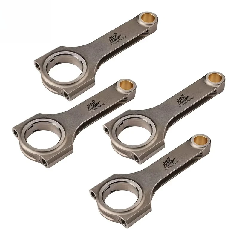 อะไหล่เครื่องยนต์ 1NZ FE สำหรับรถแข่ง ก้านสูบ 1nzfe 1.5L สำหรับ Vios Yaris Corolla