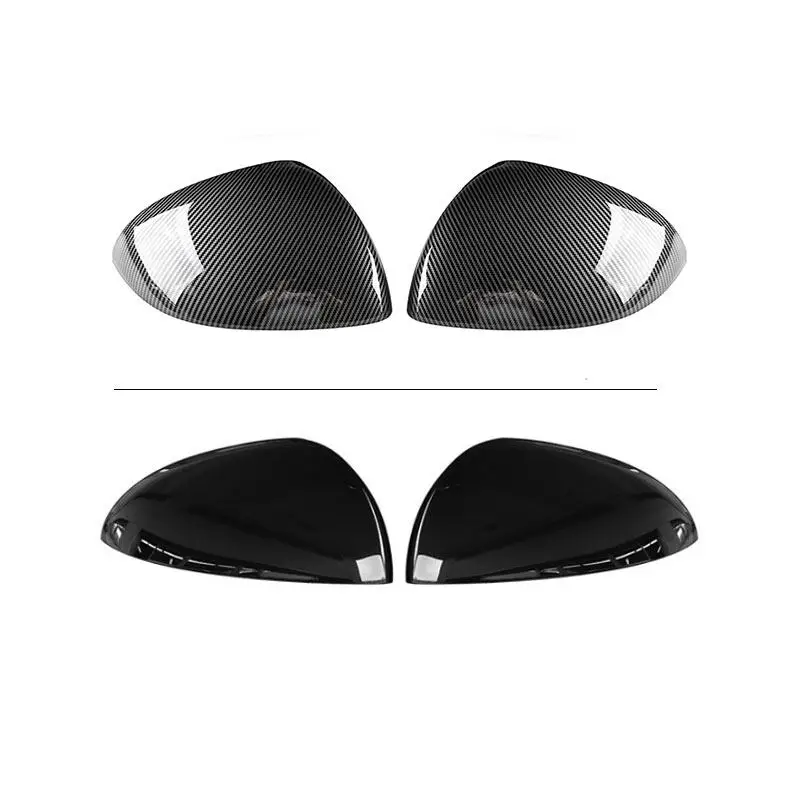 ABS Car-styling Exterior Side Rearview Mirror Cap Cover Decoration Trim For Mercedes Benz C Class W206 2022 C200 C300 C260