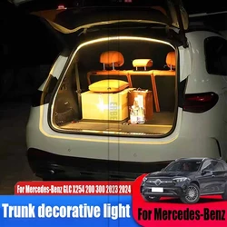 For Mercedes-Benz GLC X254 200 300 2023 2024 rear trunk decorative lights automotive interior decoration accessories