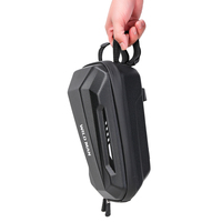 WILD MAN 2L/3L Electric Scooter Storage Bag EVA Hard Shell Waterproof Night Reflective for M365 PRO 2 KUGOO M4 Scooter Front Bag