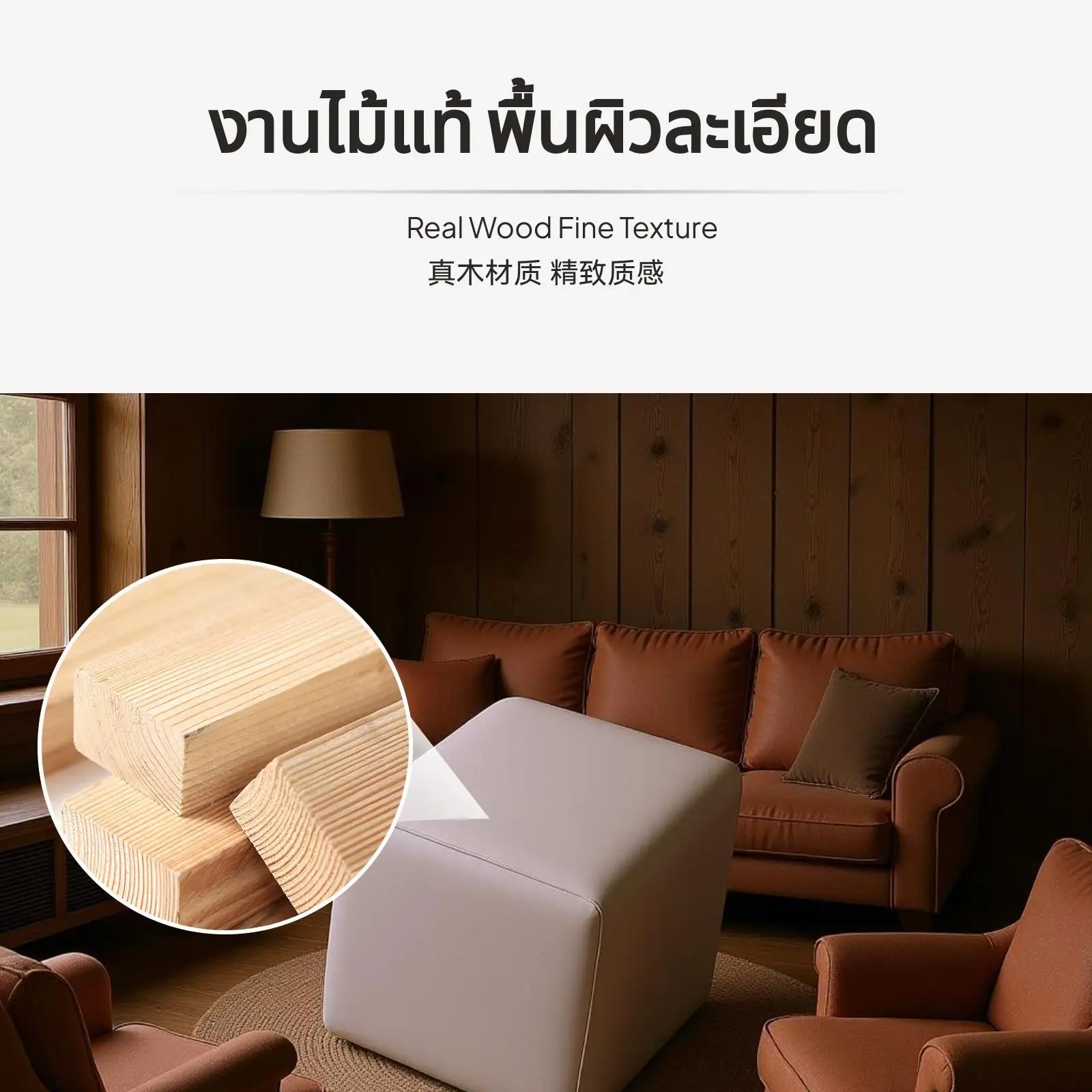 مقعد منجد من القماش البرتقالي، مسند قدم حديث بسيط لغرف النوم وغرف المعيشة، مسند طويل 160 سم بأرجل معدنية