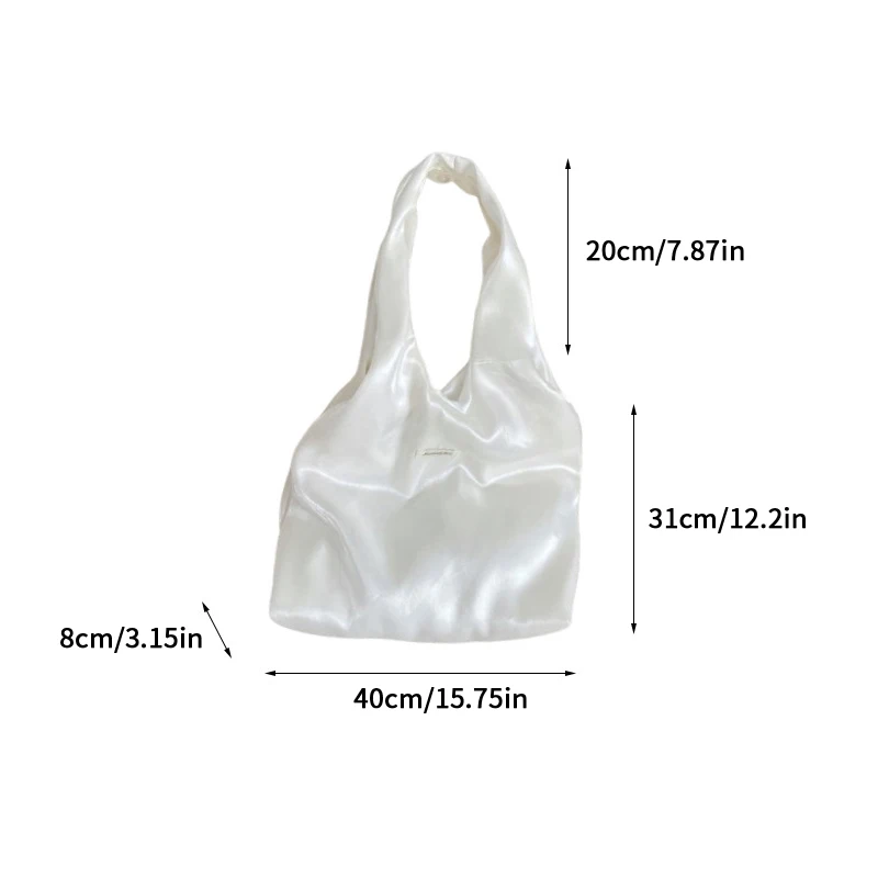 Lady-Like Female Goblin Satchel Bag Copious Space Purse Leisurely Style Tote Portable Present