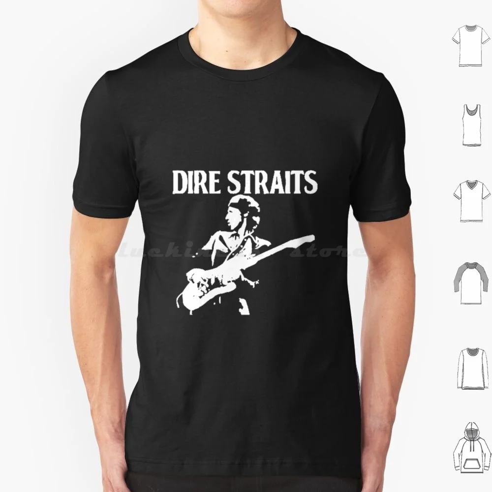 Dire Straits T Shirt Big Size 100% Cotton Dire Straits