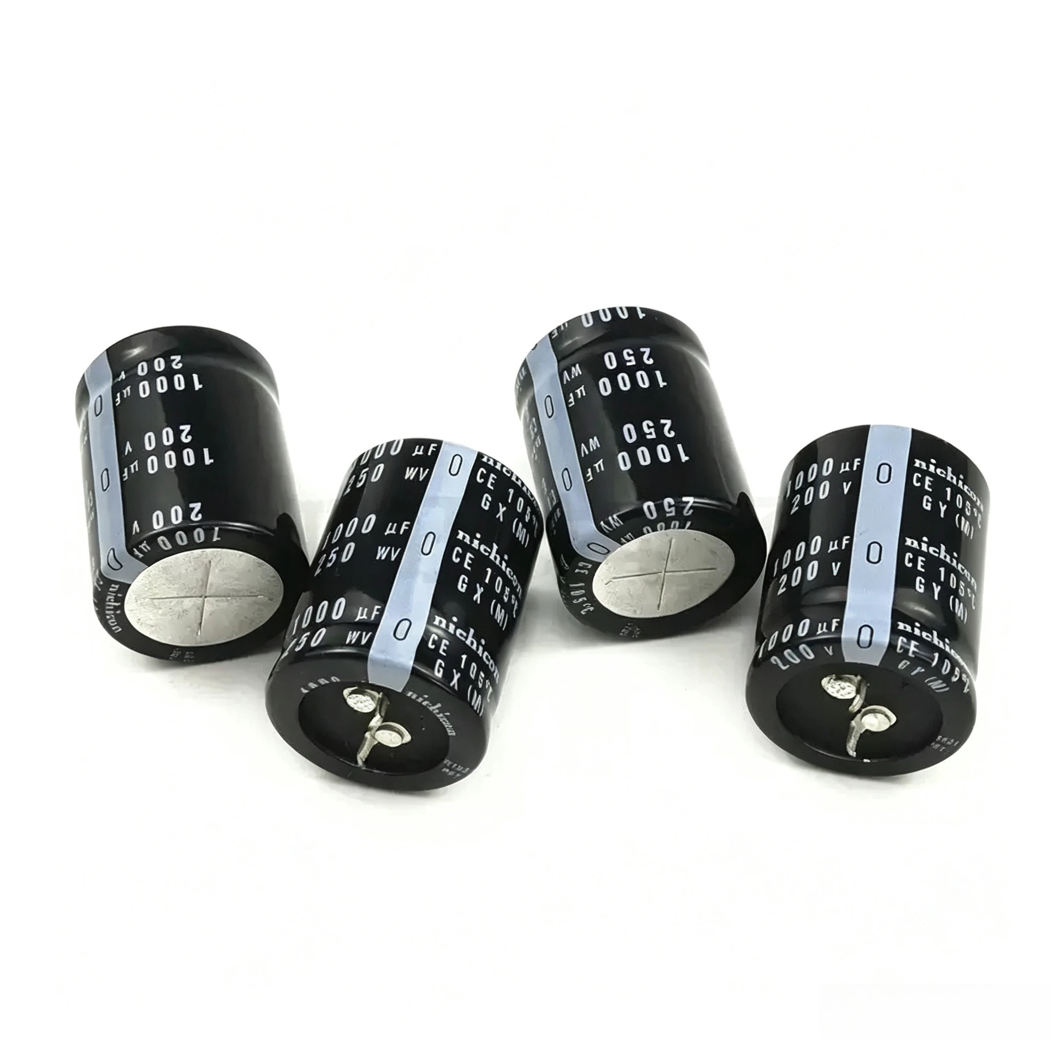 2pcs 200V1000uF  250V 22X50 25X35 25X40 25X45 25X50 30X30 30X35 30X40 30X45 35X40 capacitor 1000uF Nichicon