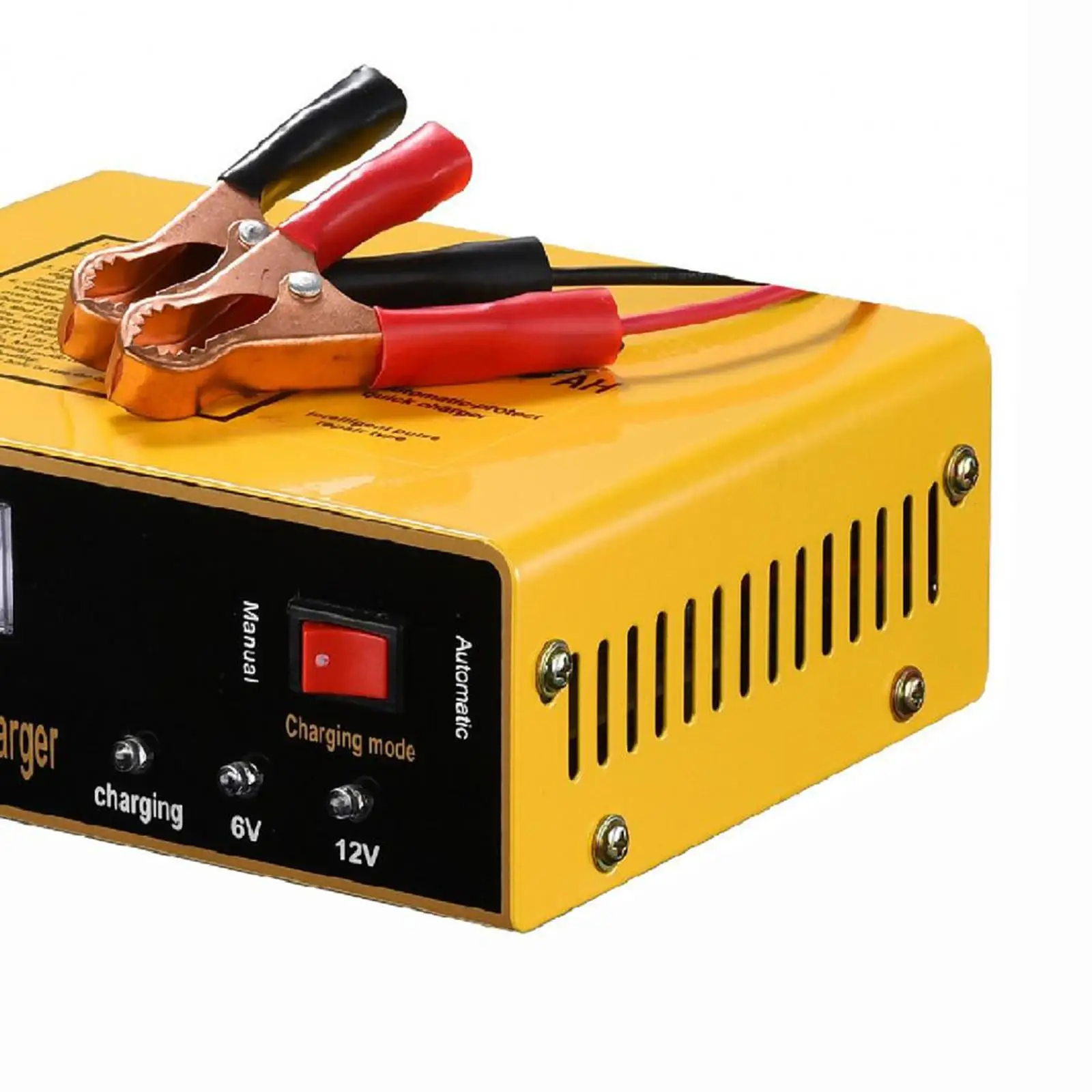 

Зарядное устройство для автомобильных аккумуляторов с функцией защиты от перегрева