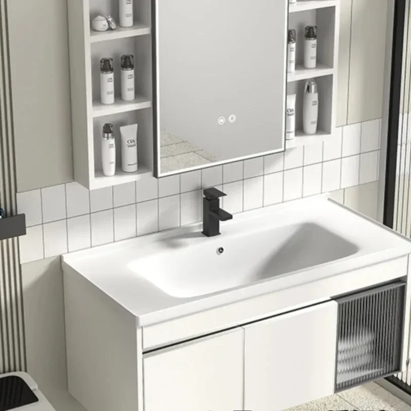 Gadgets Storage Cabinet Jewelry Space Saving Trendy Dresser Sink Mirror Bathroom Cabinet Modern Service Schrank Trendy Furniture
