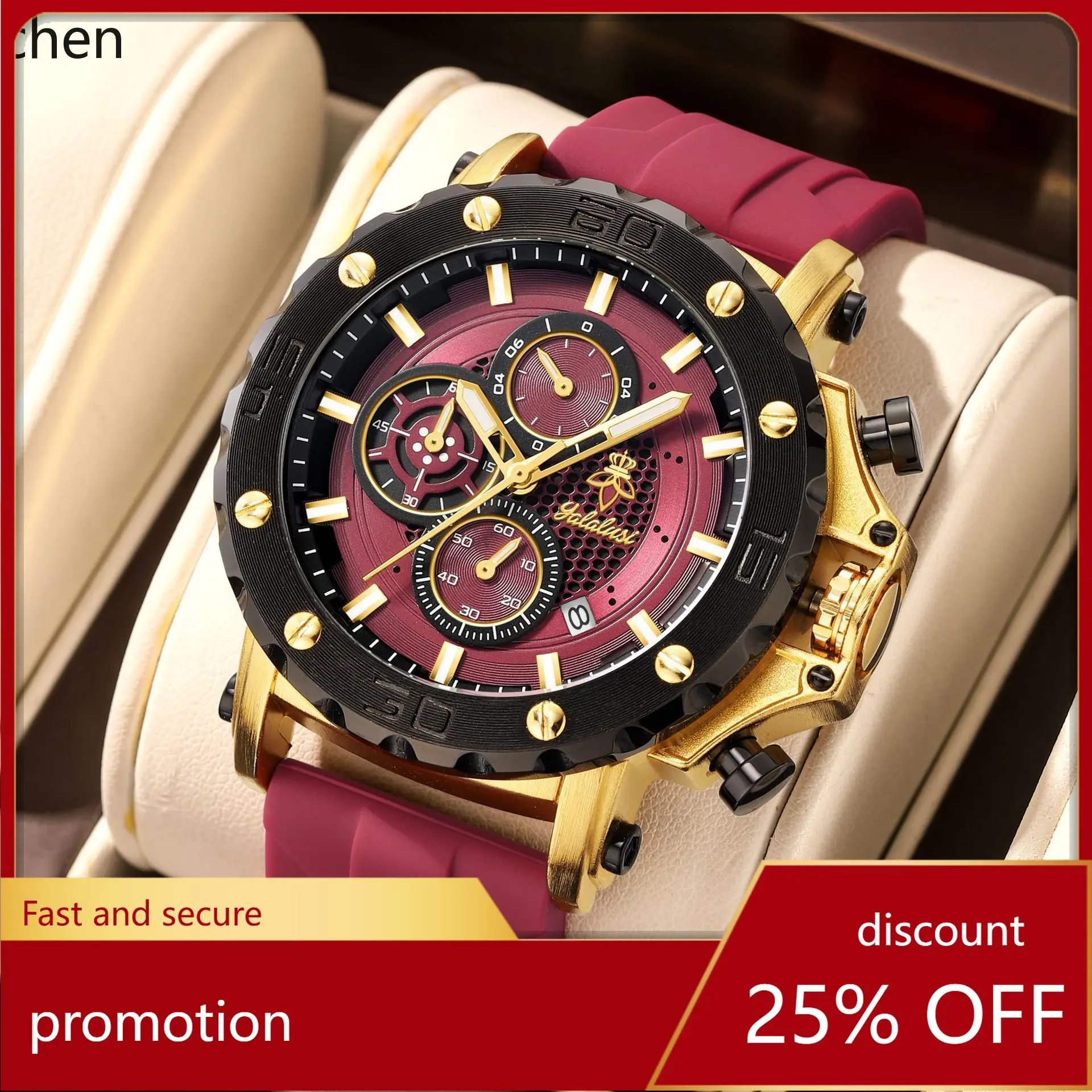 

Zml men's quartz watch - sporty style wristwatch for boys