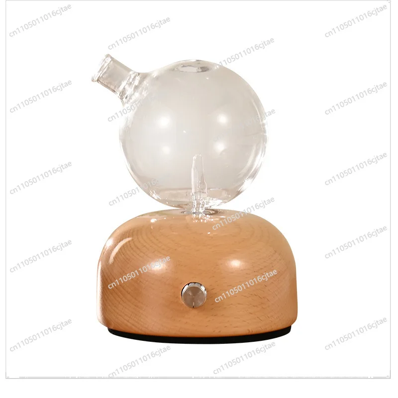Solid Wood Essential Oil Cold Fragrance Diffuser Hotel Automatic Fragrance Machine Household Cold Fragrance