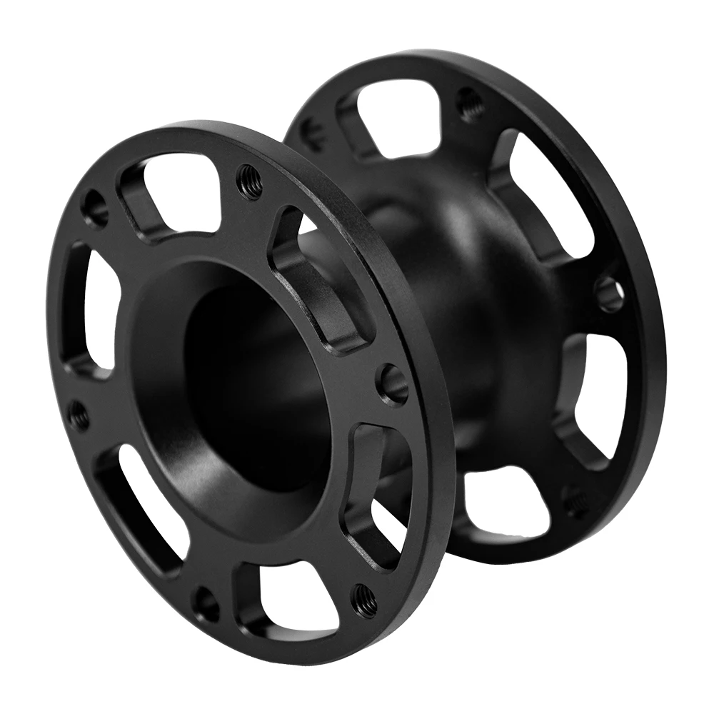 Simube Steering Wheel Spacers With 70 mm Bolt Pattern, Featuring CNC Machining and Anodized