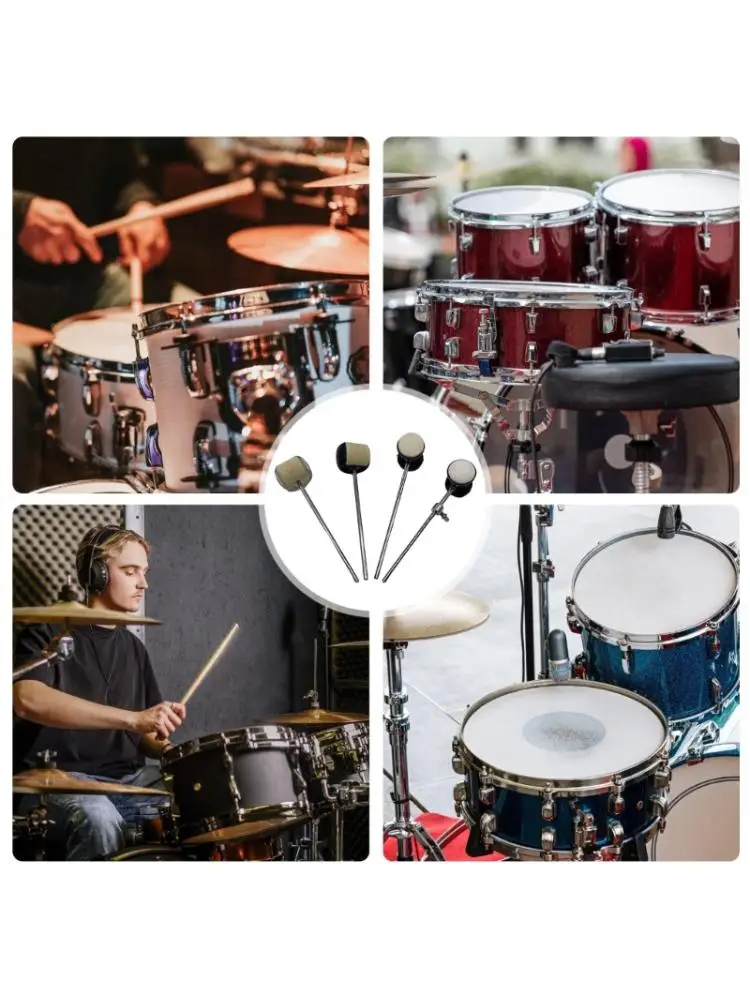 

Kick Drum Foot Pedal Beater Mallet Bass Drum Pedal Percussion Hammer Accessory